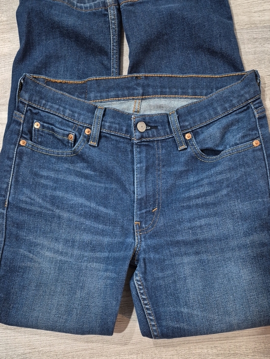 Levi's Other - Levi's Slim Straight Jeans in Blue Denim